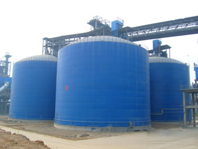 大洼水泥钢板库改造