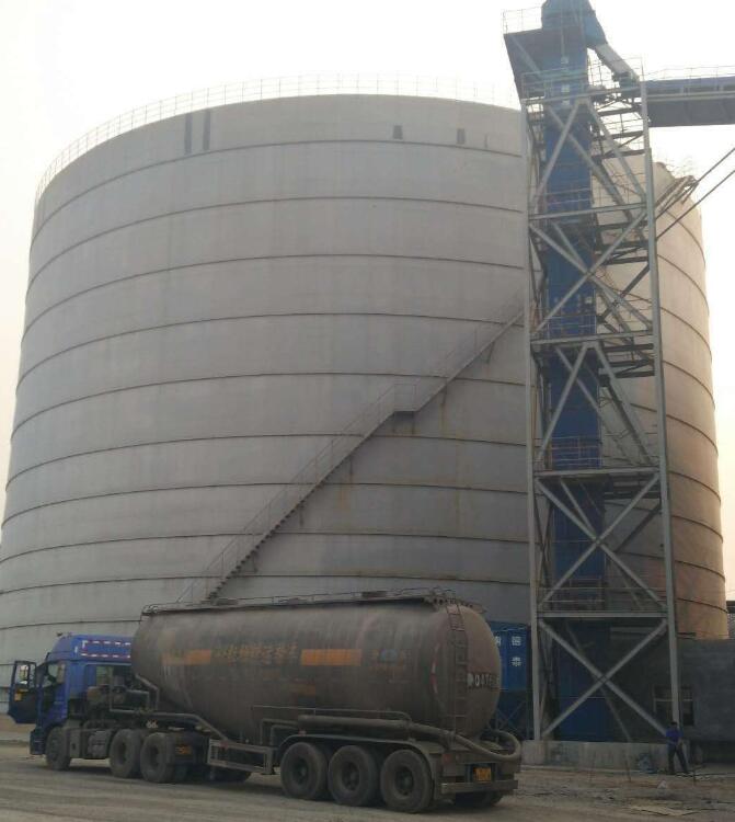 大洼5万吨钢板库