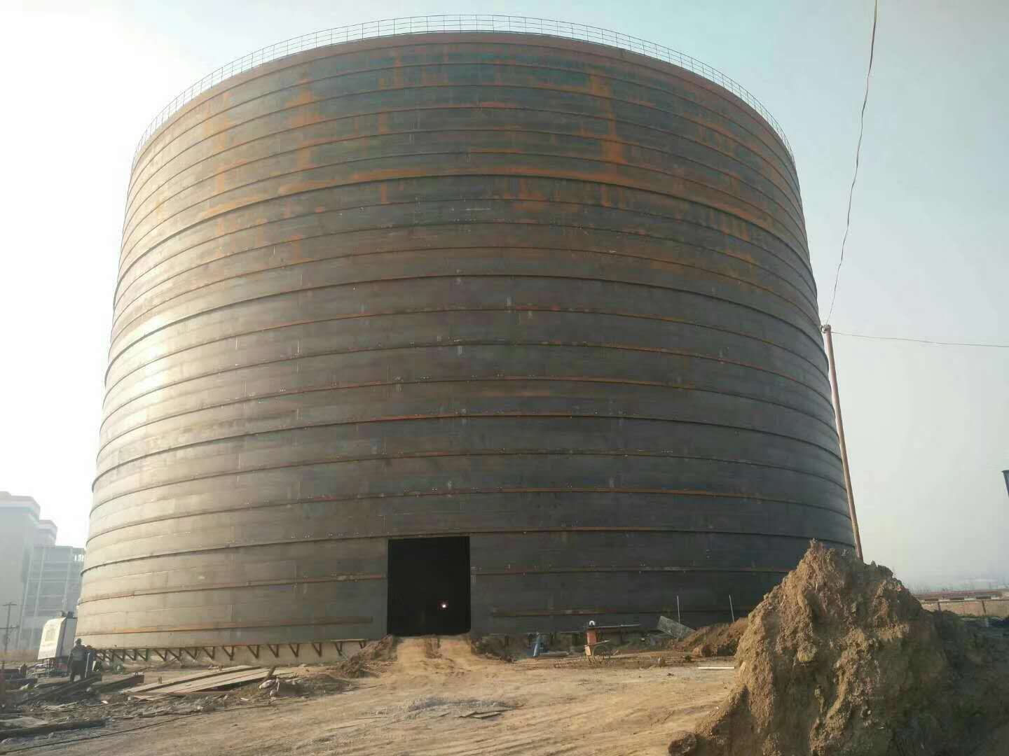 大洼承建大型钢板库的好处及原理