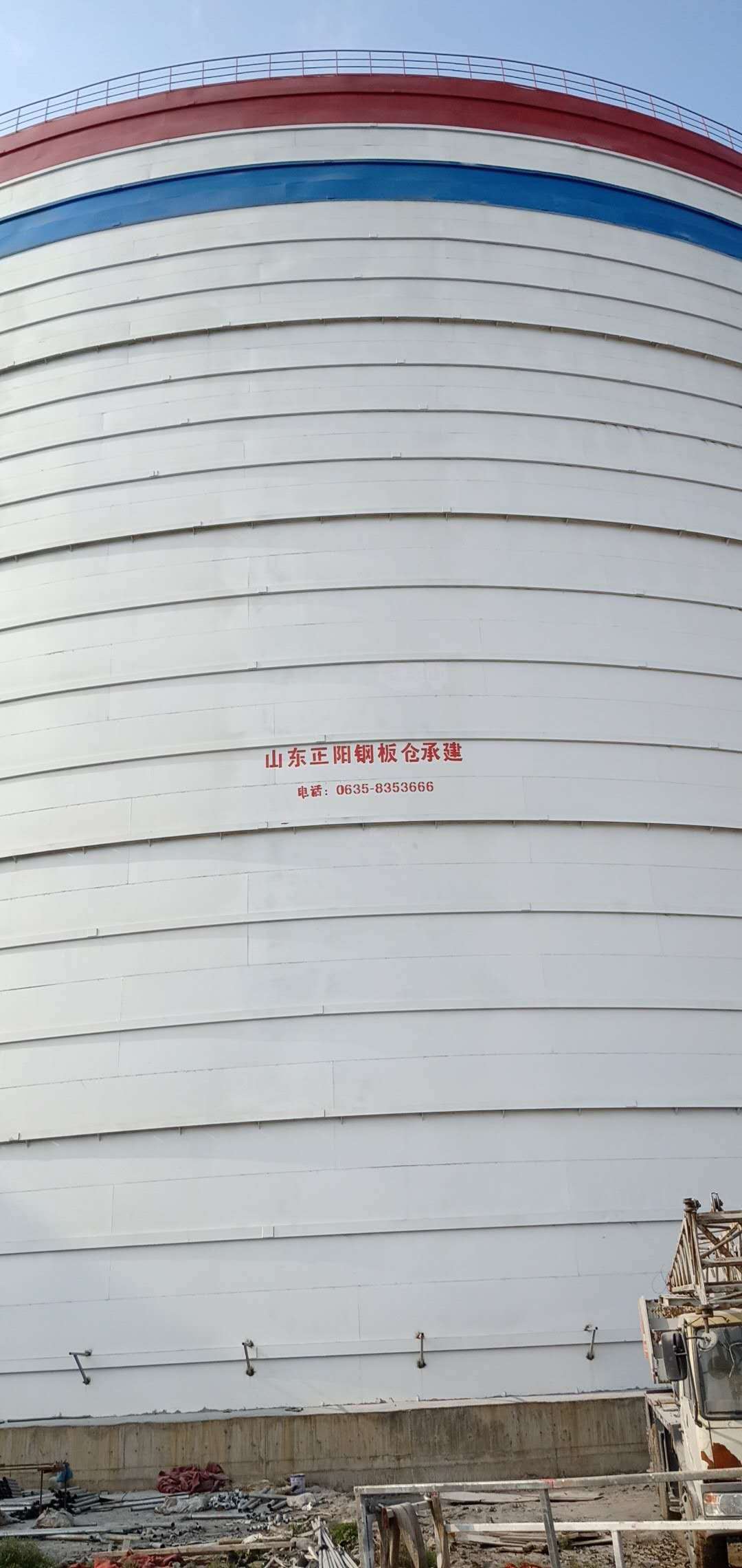 大洼钢板仓的用途及制作工艺