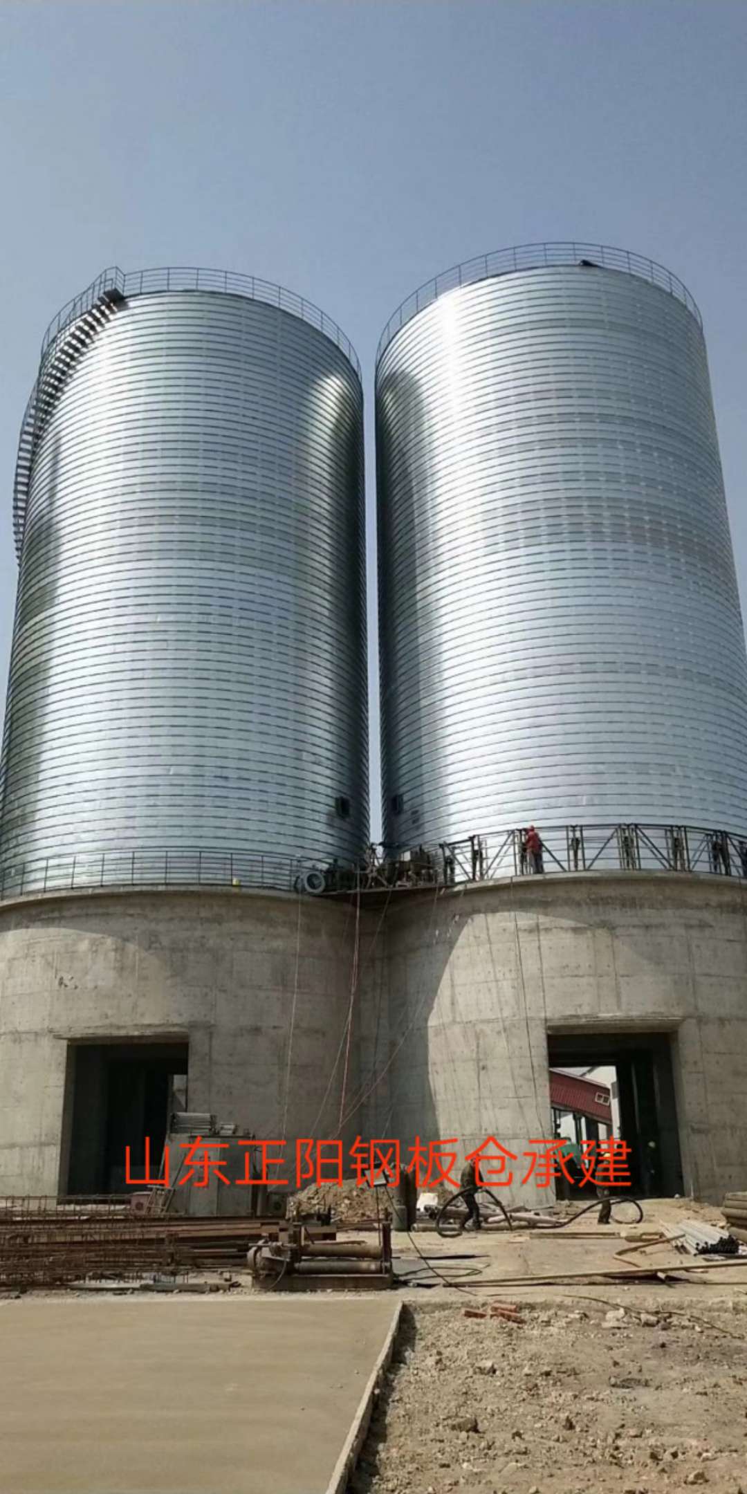 大洼5000吨卷板仓 卷板库