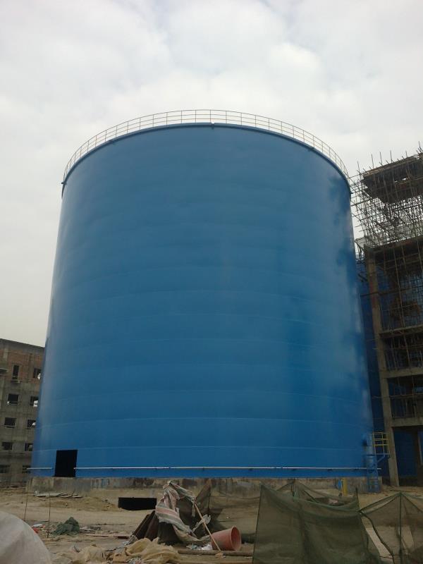 大洼1万吨大型钢板库