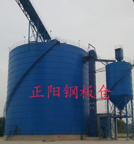 大洼大型矿粉钢板库