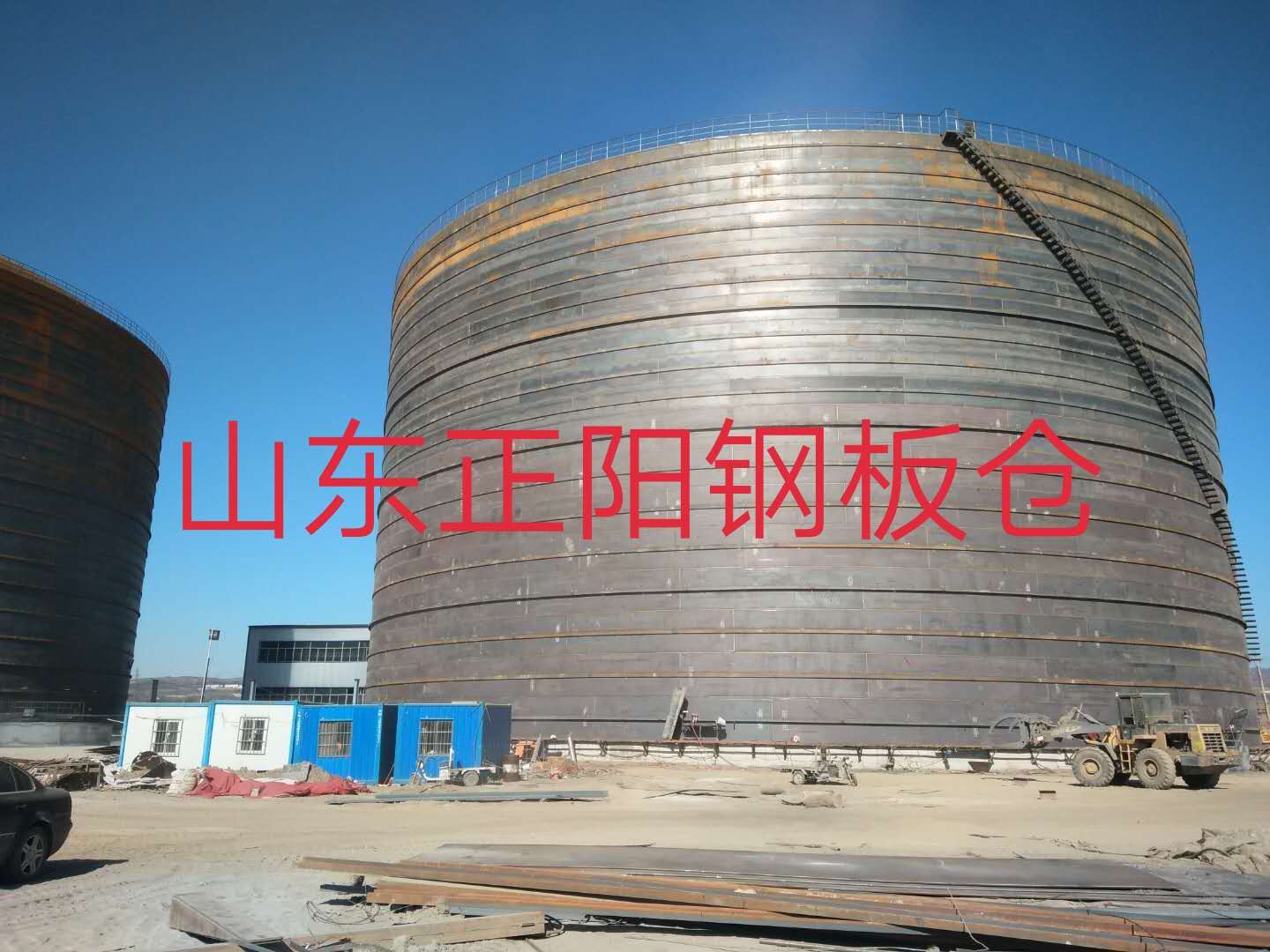 大洼钢板仓的功能及特点