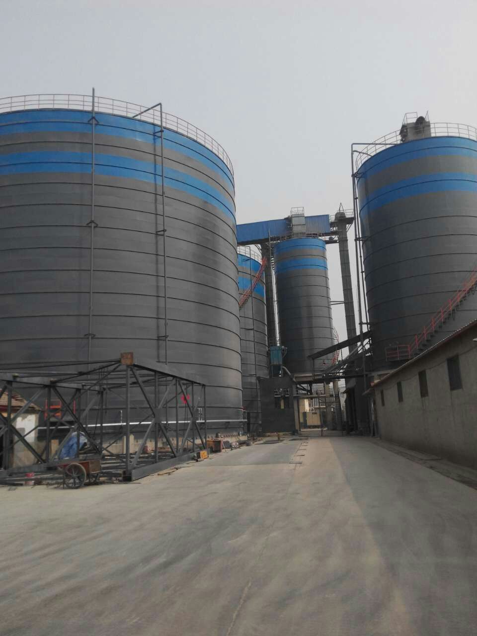 大洼粉煤灰储存库基础怎么建造