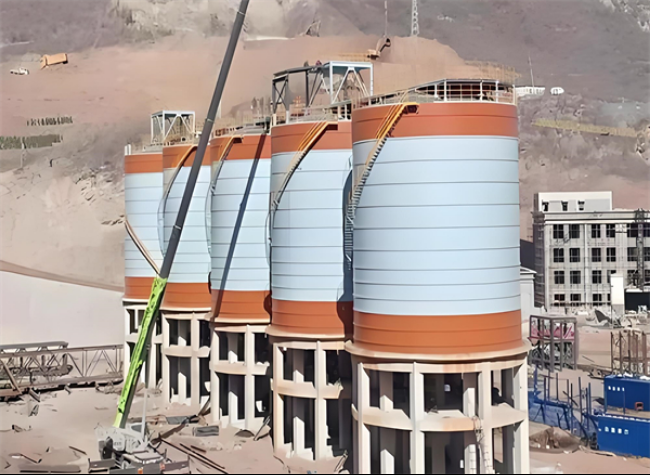 大洼高架钢板仓