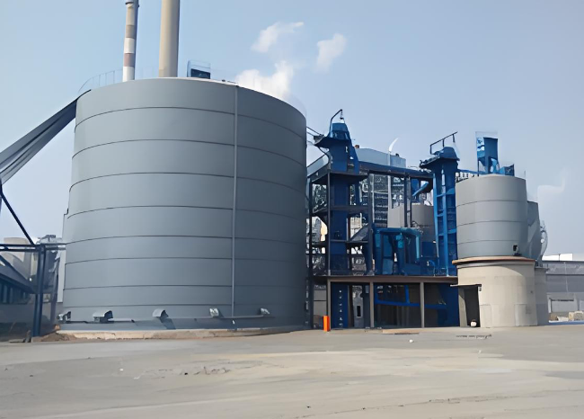 大洼1万吨钢板仓