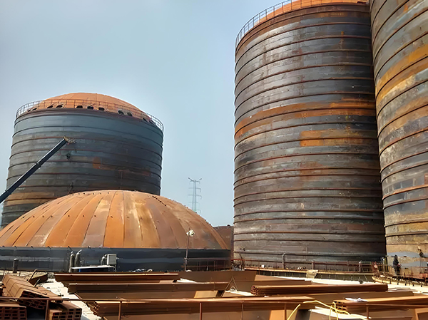 大洼焦粉钢板仓